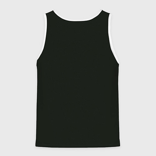 Мужская майка без рукавов Hollow Knight рисунок / 3D-Белый – фото 2