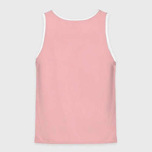 Мужская майка без рукавов Райден и Бродяга / 3D-Белый – фото 2