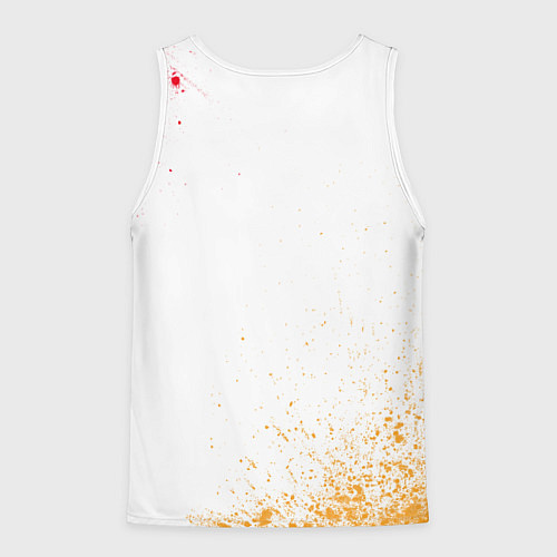 Мужская майка без рукавов Вячеслав бесценен, а для всего остального есть Мас / 3D-Белый – фото 2