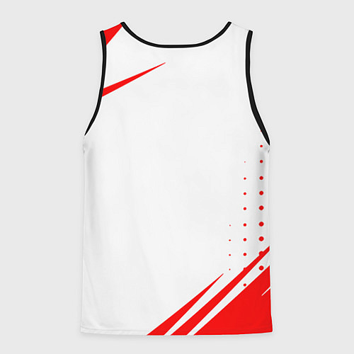 Мужская майка без рукавов Honda - sport / 3D-Черный – фото 2