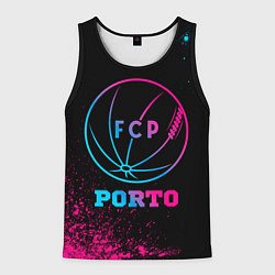 Мужская майка без рукавов Porto - neon gradient