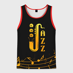 Мужская майка без рукавов Jazz - ноты