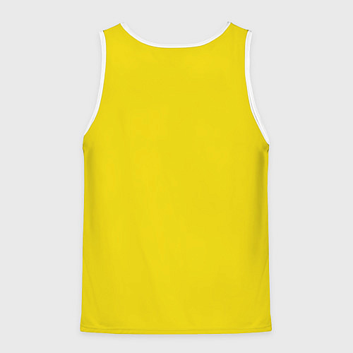 Мужская майка без рукавов Dont tread on me или Гадзденская змея / 3D-Белый – фото 2