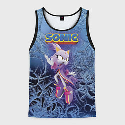Мужская майка без рукавов Blaze the Cat - Mario & Sonic Rio 2016 Olimpic Gam