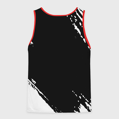 Мужская майка без рукавов Cells at Work краска / 3D-Красный – фото 2