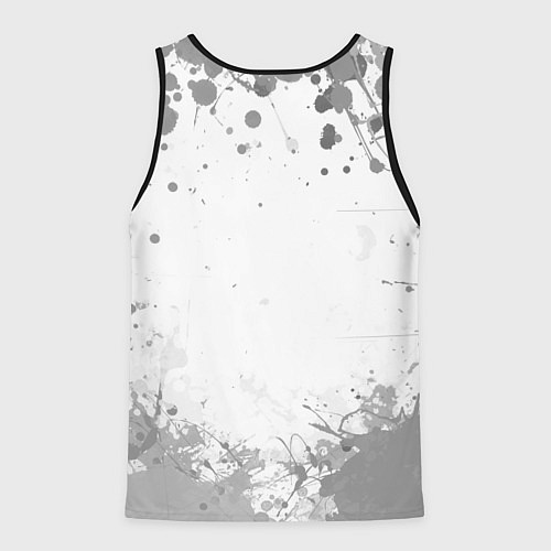 Мужская майка без рукавов Rui Tachibana art / 3D-Черный – фото 2