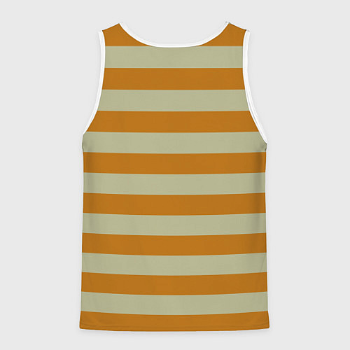 Мужская майка без рукавов Mummys dab - Halloween / 3D-Белый – фото 2