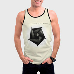 Майка-безрукавка мужская Black Roses - The Rasmus, цвет: 3D-черный — фото 2