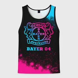 Мужская майка без рукавов Bayer 04 - neon gradient