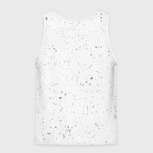 Мужская майка без рукавов Megadeth и рок символ / 3D-Белый – фото 2