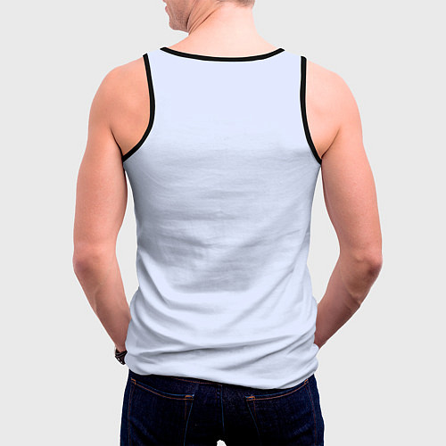 Мужская майка без рукавов Сузуне Хорикита / 3D-Черный – фото 4