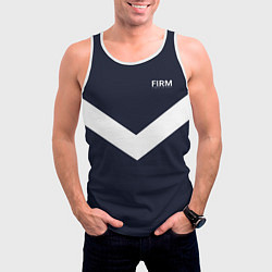 Майка-безрукавка мужская Always in sports - FIRM, цвет: 3D-белый — фото 2