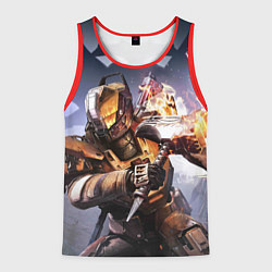 Мужская майка без рукавов Destiny воин
