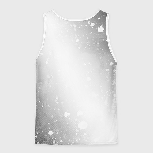 Мужская майка без рукавов Im doing nutritionist things: на светлом / 3D-Белый – фото 2