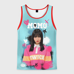Мужская майка без рукавов K - pop Momo