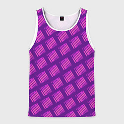 Майка-безрукавка мужская Логотип Джи Айдл, цвет: 3D-белый