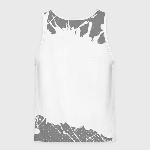 Мужская майка без рукавов Фармацевт и этим все сказано: на светлом / 3D-Белый – фото 2