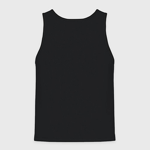 Мужская майка без рукавов Scania / 3D-Черный – фото 2