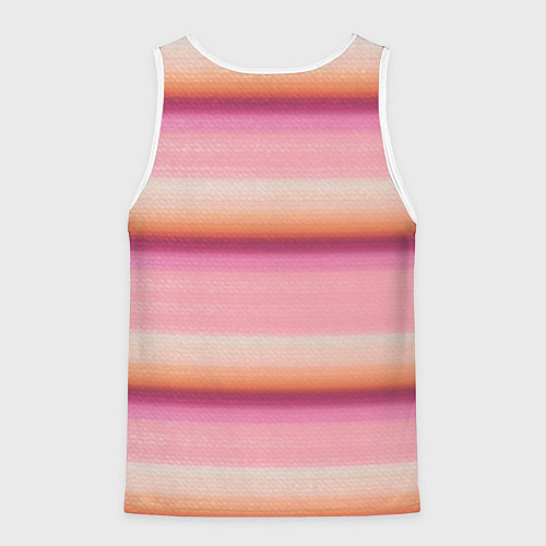 Мужская майка без рукавов Энид Синклер с Уэнсдей Аддамс - текстура свитера / 3D-Белый – фото 2