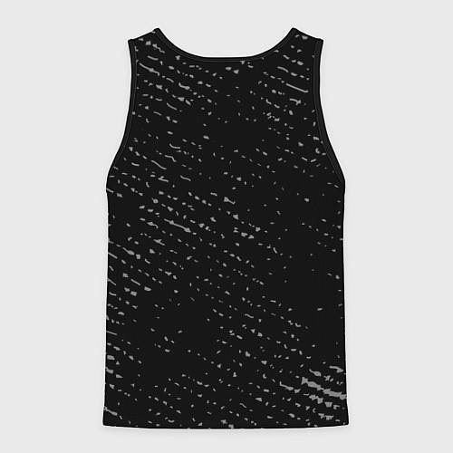 Мужская майка без рукавов I am masseur doing masseur things / 3D-Черный – фото 2