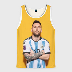 Мужская майка без рукавов Lionel Messi 10