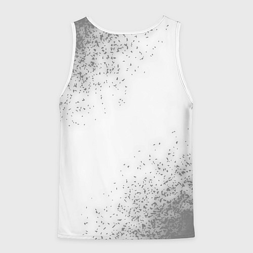 Мужская майка без рукавов Лучший бильярдист - всех времён и народов / 3D-Белый – фото 2