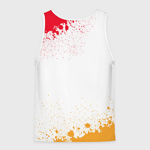 Мужская майка без рукавов Леонид бесценен, а для всего остального есть бабло / 3D-Белый – фото 2