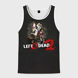 Мужская майка без рукавов Left 4 dead 2 команда