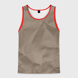 Мужская майка без рукавов Мятый
