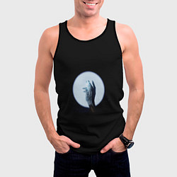 Майка-безрукавка мужская The Limba - Celine, цвет: 3D-черный — фото 2