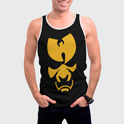 Майка-безрукавка мужская Wu-Tang Clan samurai, цвет: 3D-белый — фото 2