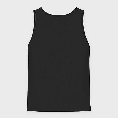 Мужская майка без рукавов Тойота, Ниссан, Хонда, Скайлайн / 3D-Черный – фото 2