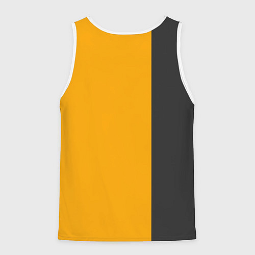 Мужская майка без рукавов Nissan 180sx art / 3D-Белый – фото 2