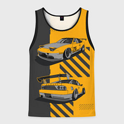 Мужская майка без рукавов Nissan 180sx art