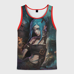 Мужская майка без рукавов Jinx fantasy