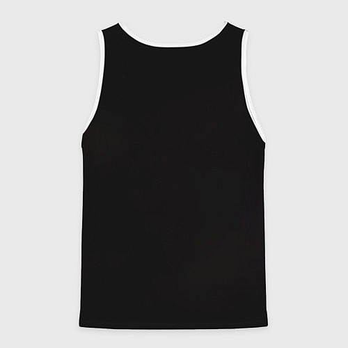 Мужская майка без рукавов Серый страж и Морриган / 3D-Белый – фото 2