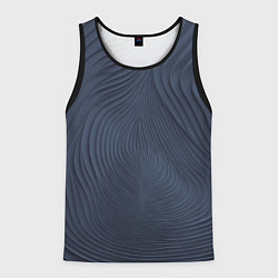 Мужская майка без рукавов Фантазия антрацит