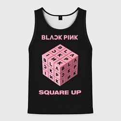 Мужская майка без рукавов Blackpink Square up