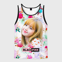 Мужская майка без рукавов Blackpink Lisa