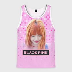 Мужская майка без рукавов Blackpink Lisa