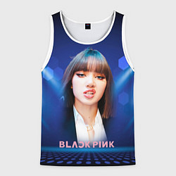 Мужская майка без рукавов Lisa Blackpink