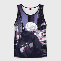 Мужская майка без рукавов Kaneki Ken