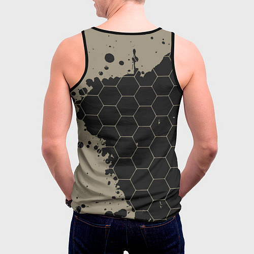 Мужская майка без рукавов Gaimin Gladiators форма / 3D-Черный – фото 4