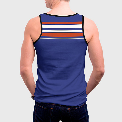 Мужская майка без рукавов Made in 1983 / 3D-Черный – фото 4