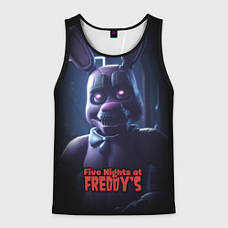 Мужская майка без рукавов Five Nights at Freddys Bonnie