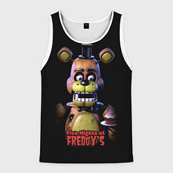 Мужская майка без рукавов Five Nights at Freddy