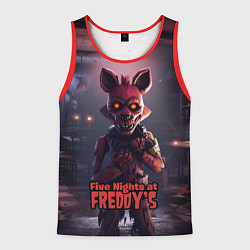 Мужская майка без рукавов Five Nights at Freddys Mangle