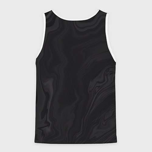 Мужская майка без рукавов Виртуальный мир / 3D-Белый – фото 2