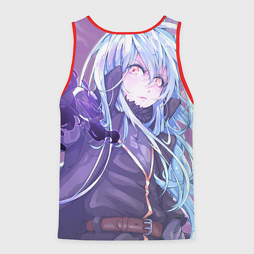 Мужская майка без рукавов О моём перерождении в слизь Римуру / 3D-Красный – фото 2