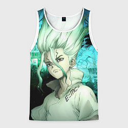 Мужская майка без рукавов Доктор Стоун Сэнку Исигами